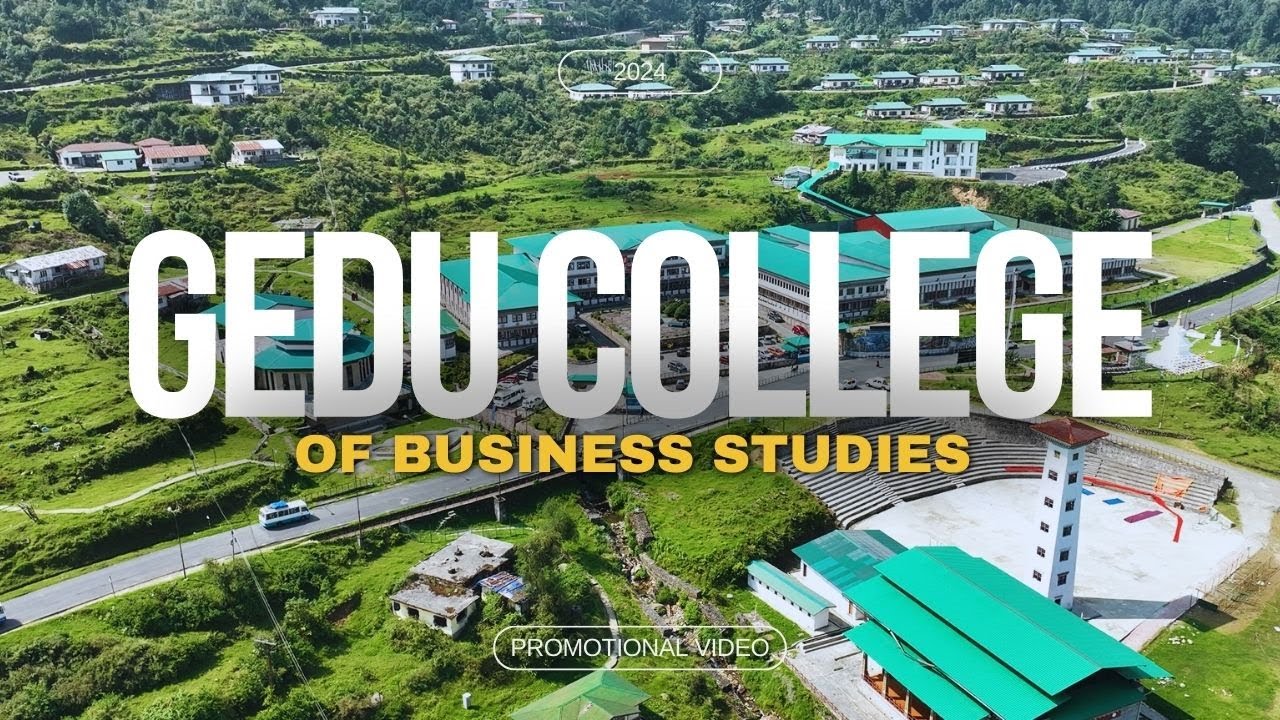 Gedu College Promotional Video